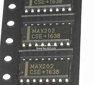 100 шт./лот MAX202CSE MAX202 лапками углублением SOP-16
