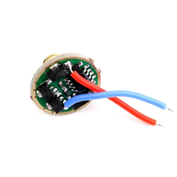 

17mm AMC7135 x12 x10 x8 x3 AMC7135*8 Driver 2 Group 8 mode 3/5 modes 7135 chip Flashlight Circuit Board Mode Memory Anti-reverse