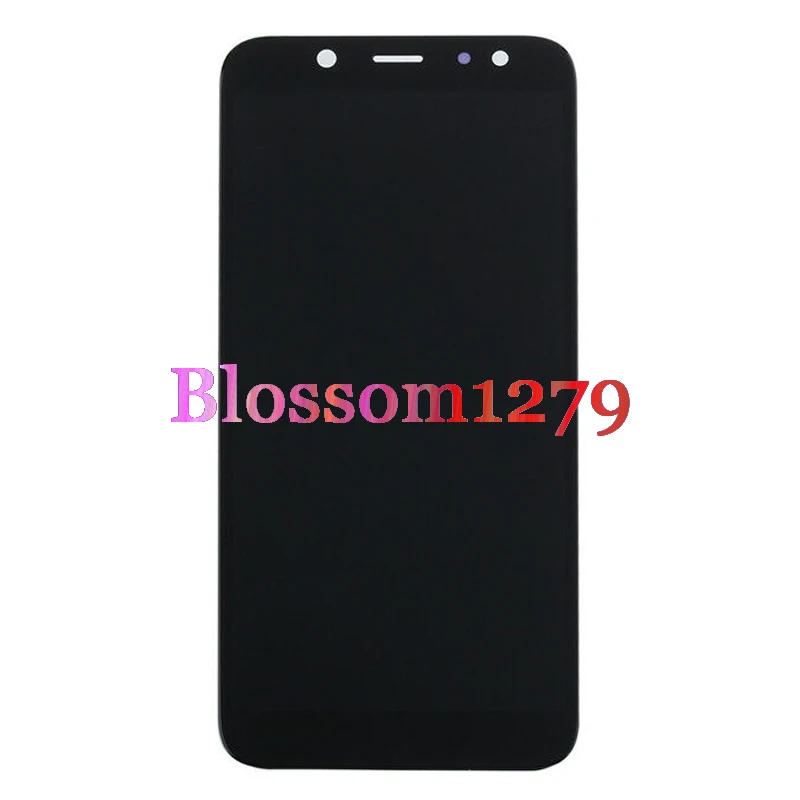 

10Pcs LCD Display Panel Touch Screen Digitizer Assembly For Samsung Galaxy A6 A600 5.6" Repair Replacement DHL Free