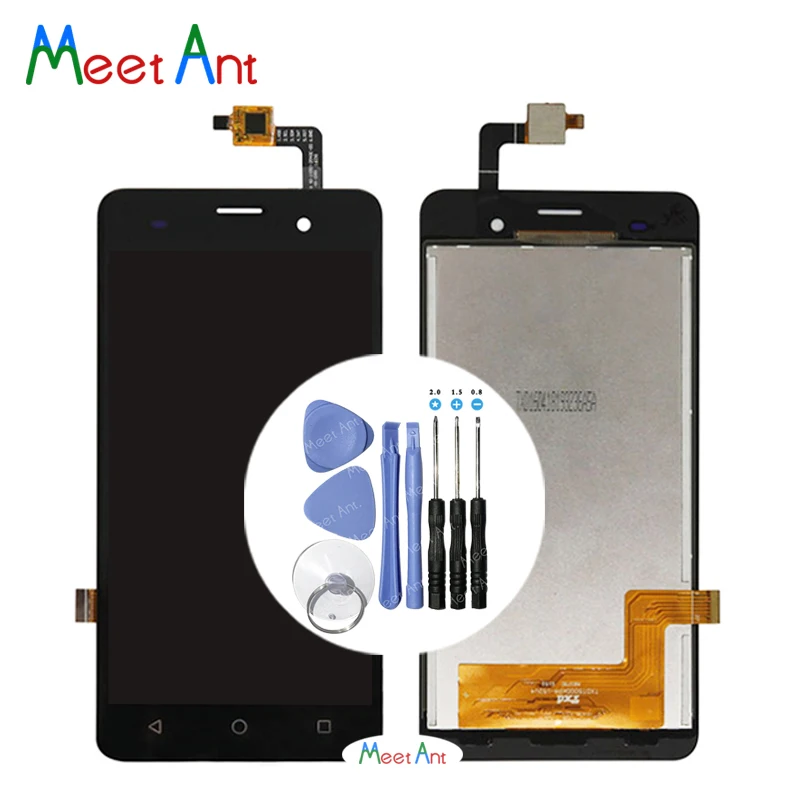 

High Quality 5.0" For WIKO Jerry LCD Display Screen With Touch Screen Digitizer Assembly + Tool