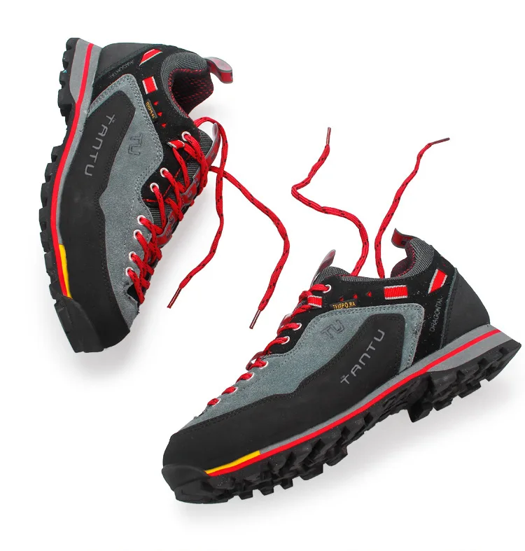 Популярные мужские кроссовки; кожаная Уличная обувь для быстрой реакции; BOA; система шнуровки; военные ботинки; нескользящая спортивная обувь