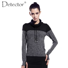 Женские спортивные майки топики с длинными рукавами, компрессионные колготки, спортивная одежда для фитнеса, быстросохнущие воздухопроницаемые рубашки