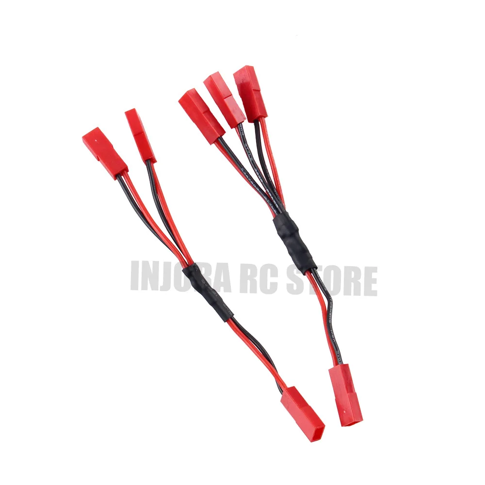 1Pcs TRX 4 ESC Battery JST Female Connector Y Wires for 1/10 RC Crawler
