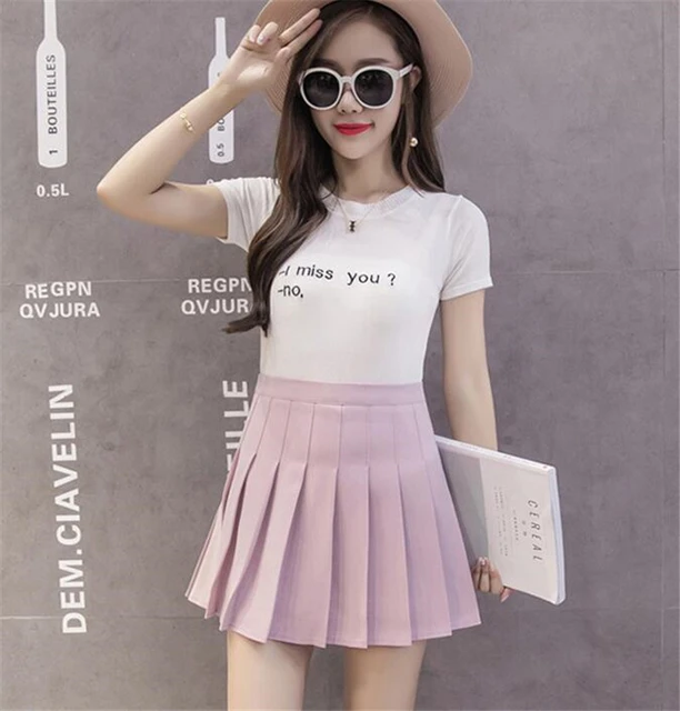 Womens pleated top skirt 2018