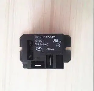 Горячая Распродажа новое реле 691-31142-012 691-31142-012-12VDC HF105F/691-31142-012 69131142012 12VDC DC12V 12V 5