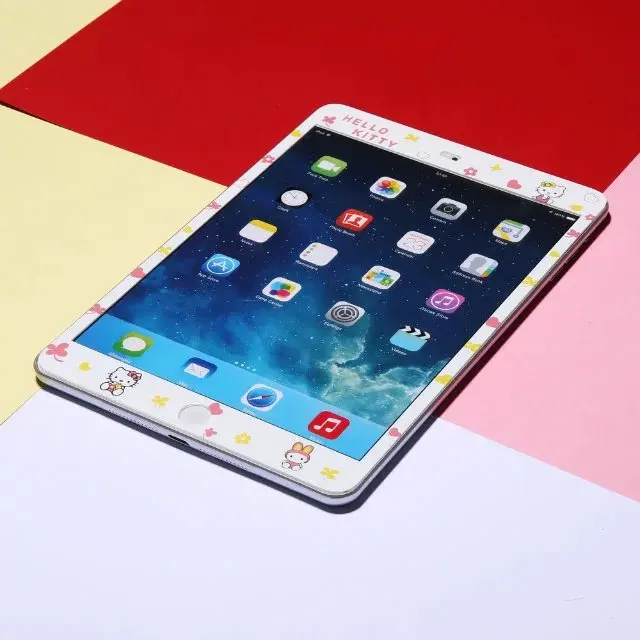 9H 0,3 мм для Apple ipad 5/Air 1 Взрывозащищенная пленка из закаленного стекла для планшетного ПК защитная цветная крышка экрана