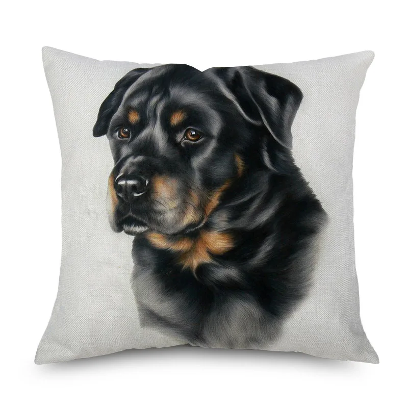 Наволочки для собак с ручной росписью Parson Russell Terrier Husky Mastiff beauferon Dachshund наволочка