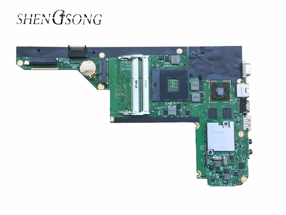 

608203-001 Free Shipping board for HP pavilion DM4-1000 DM4 motherboard with hm55 chipset HD5450/512MB