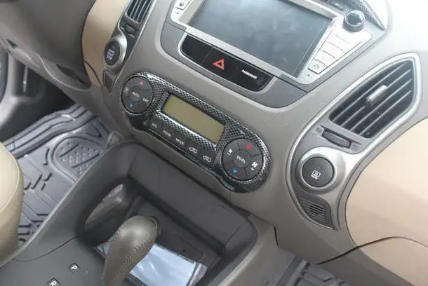 Бедра Пластик Цемент автомобиль внутренней отделки; IX35 углерода FiberAutomotive интерьер паста для 10-13 hyundai IX35 13 шт./компл