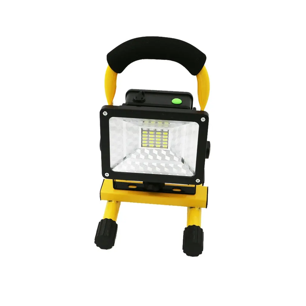 2400LM LED Portable Spotlight Camping Light Searchlight Rechargeable Handheld Work Light Portable Lantern