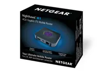 Lot of 10pcs Netgear Nighthawk M1 4GX Gigabit LTE Mobile Router New Unlocked,DHL shipping