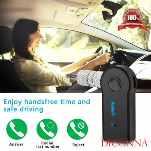 

Wireless Bluetooth Receiver 3.5mm AUX Audio Plug Music Home Car Adapter Transmitter Music Adapter For Car Speaker Headphone