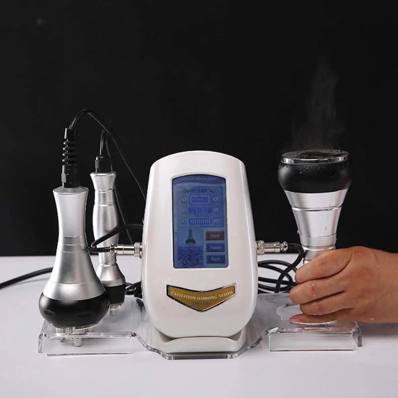 Ultra-sônica da Beleza da Perda de Peso da Cavitação Rejuvenescimento da Radiofrequência Levanta a Pele Aperta o Anti-enrugamento Máquina Que 40 k Lw-101 rf 12 Body moldar Equipamento de Massagem