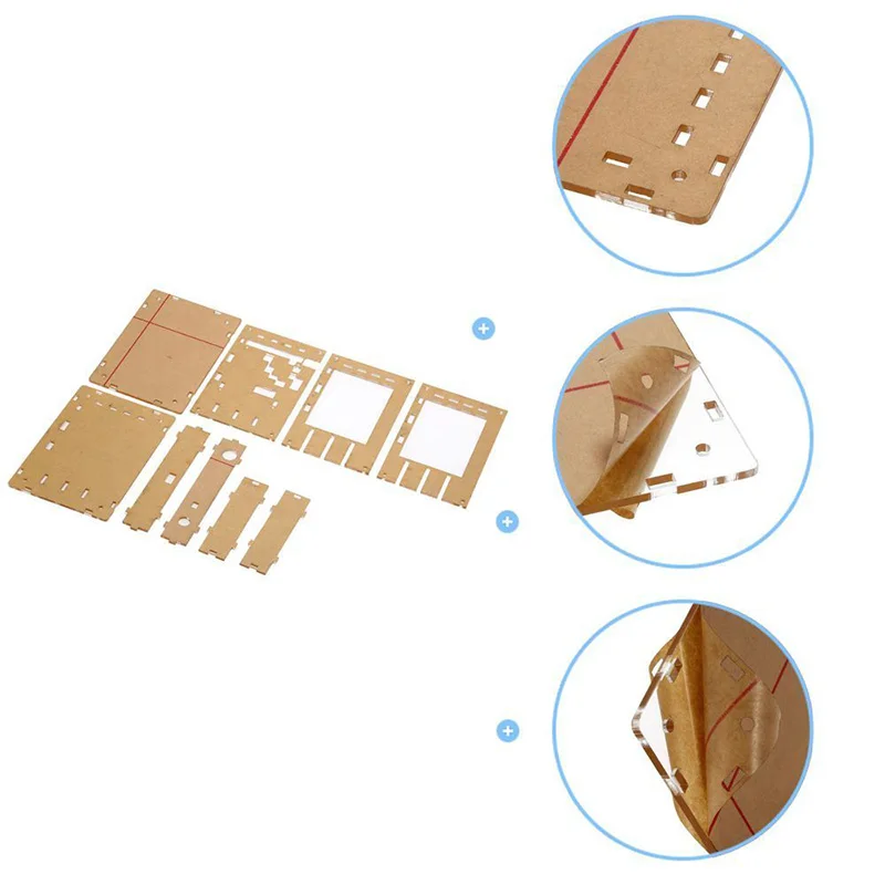 Цифровой осциллограф DSO138 DIY Kit STM32 тестер с акриловым чехол ALI88|Осциллографы| |