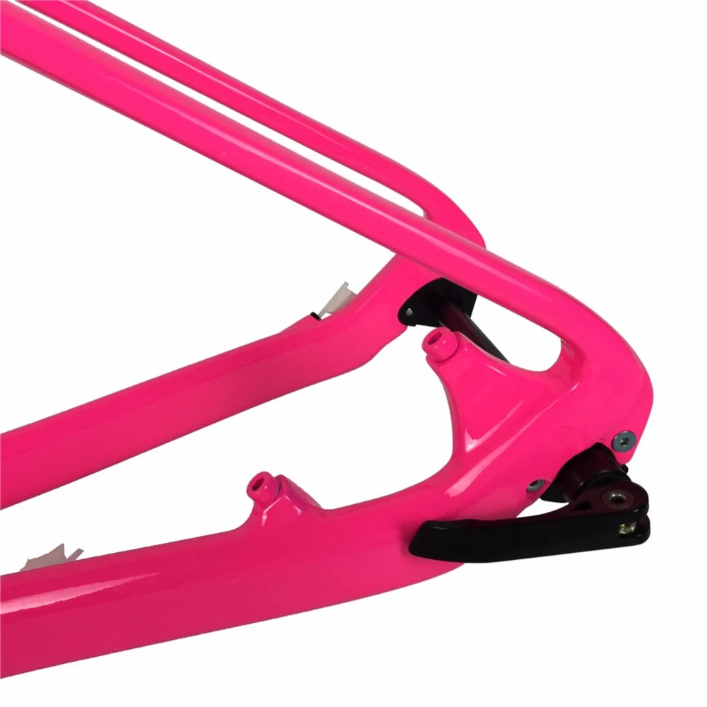 Flash Deal Spcycle 650B/27.5er/29er MTB Mountain Bicycle Carbon Fiber Frames Framesets,142mm Thru Axle MTB Bike Carbon Frames 15"/17"/19" 6