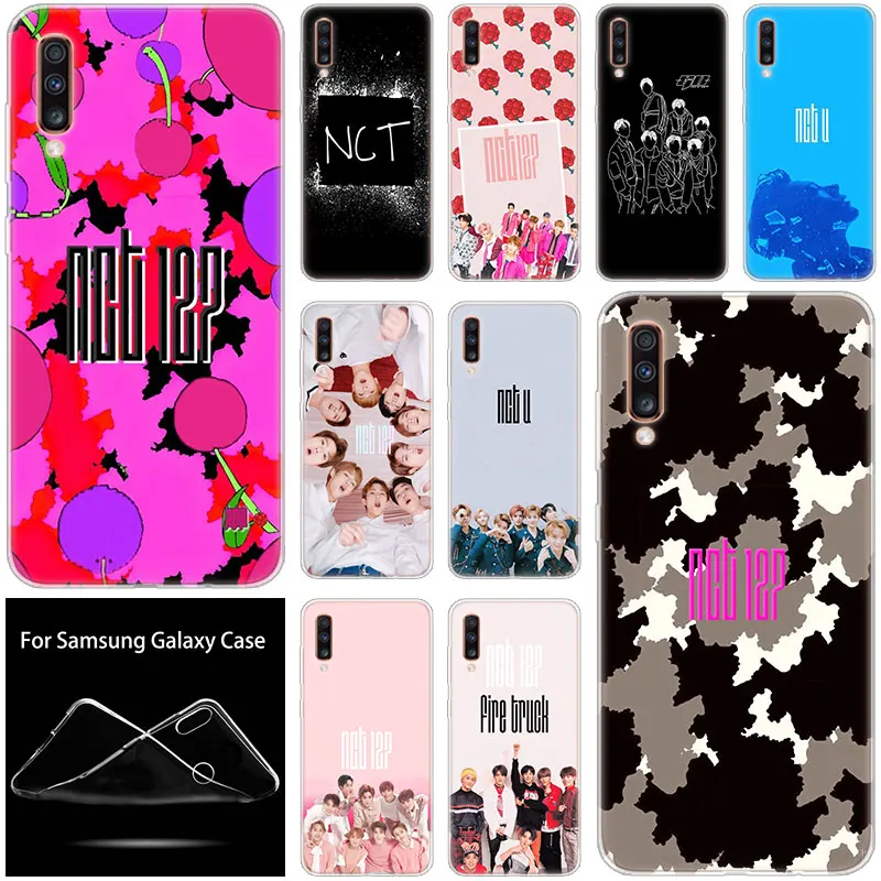 NCT 127 Kpop grupo Menino мягкий чехол для Samsung Galaxy A90 A80 A70 A60 A50 A40 A30 A10 A20E A2CORE A9 A7 A8 A6 Plus 2018 A5 2017 |