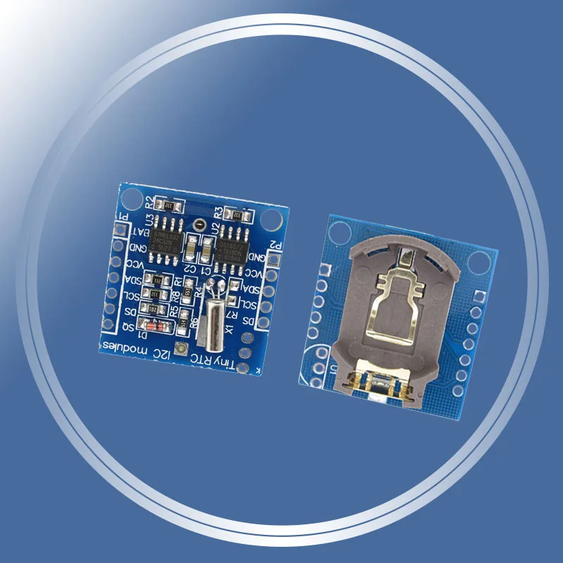 

I2C RTC DS1307 AT24C32 Real Time Clock Module 51 AVR ARM PIC FOR arduino