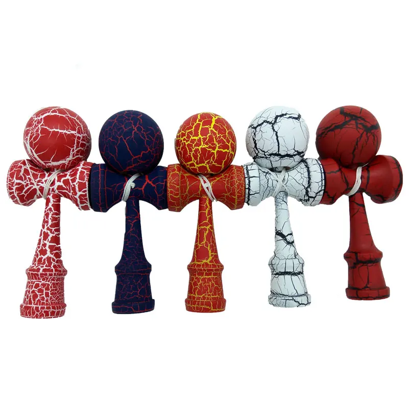 Деревянный шар Kendama Kendamas Профессиональный мячик для жонглирования игры на