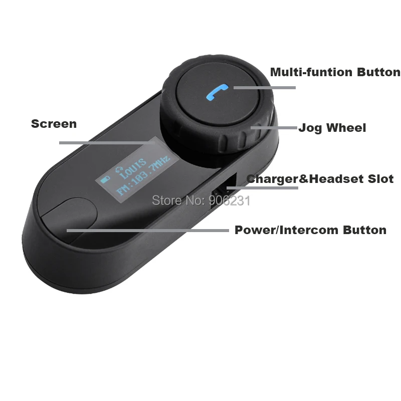 2 набора из мотогарнитур TCOM-SC с экраном, Bluetooth, с MP3 плеерами и GPS-навигаторами. интерком 800 м