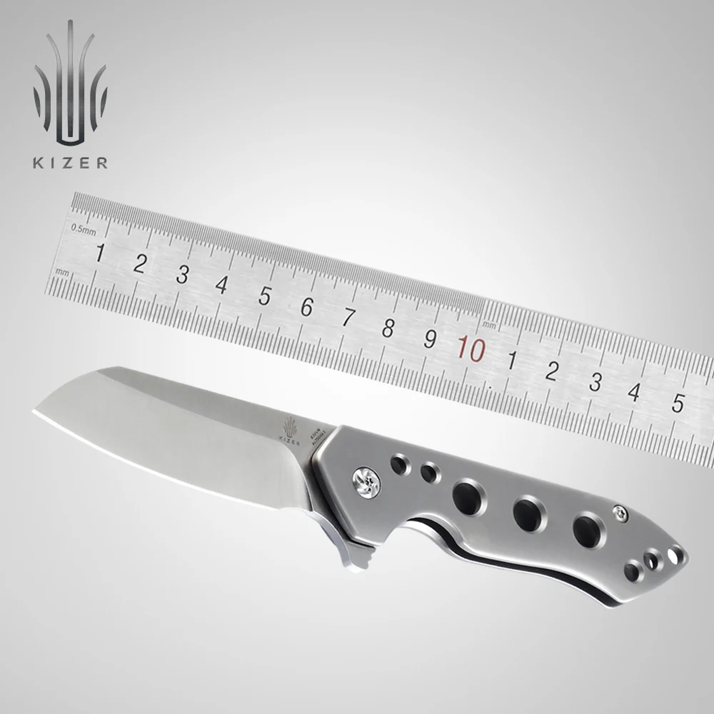 Kizer Лучший Складной нож Ki3504A1/A2/K1/K2 тактический для гуру высокое качество