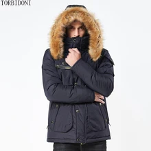

Winter Jacket Men's Windbreakers New Winter Wadded Parkas Jaqueta Masculina Inverno Male Jacket and Coats Casual Thick Outwear