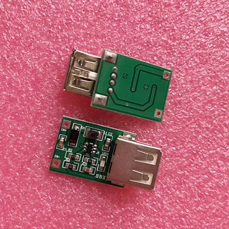 

5PCS/LOT DC 3V to 5V USB Output charger step up Power Module Mini DC-DC Boost Converter