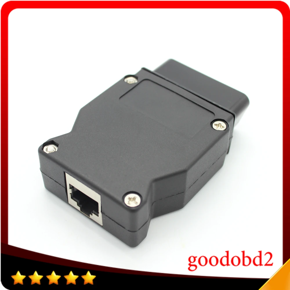 

For BDW ENET Ethernet To OBD2 16pin Interface E-SYS ICOM Coding F-series Car Connector Cable Diagnostic Tool for Check ECU Tools