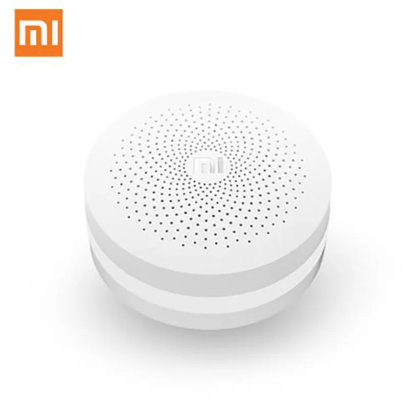 Xiaomi 3 в 1 датчик температуры и влажности/умная розетка WiFi Пульт дистанционного управления/домашний Многофункциональный шлюз Android IOS APP - Цвет: Черный