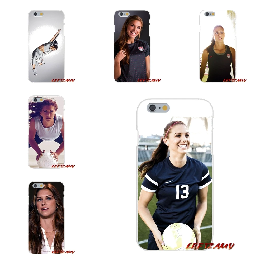American soccer player Alex Slim Silicone phone