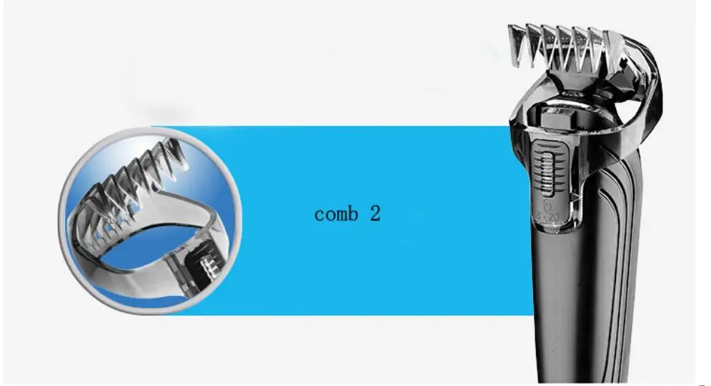 Kemei km-1832 5 в 1 Водонепроницаемый Перезаряжаемые электробритвы электрический резак машинка для стрижки волос Машинка для стрижки волос в носу машинка для стрижки