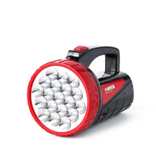 Светодиодный Мощная Вспышка светильник 2000 мАч фонарь светильник вспышки Светильник проектор Перезаряжаемые светодиодный портативный светильник чрезвычайная ситуация вне дома длинный светильник