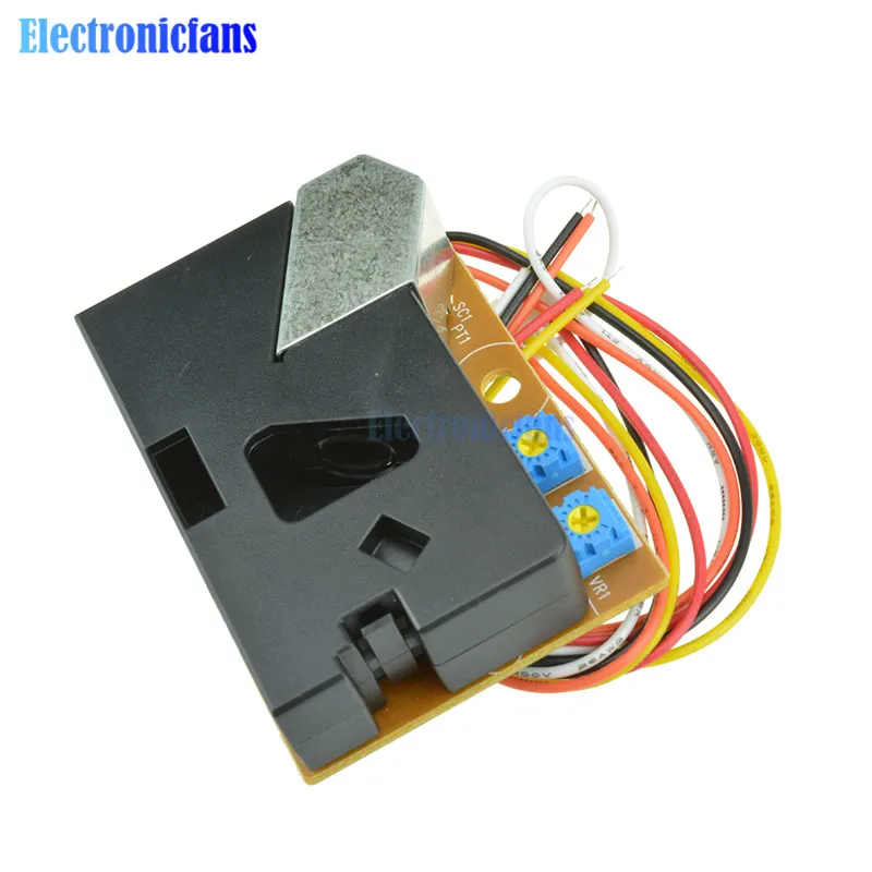 Diymore DSM501A модуль датчик пыли PM2.5 детектор для Arduino кондиционера|Датчики| |