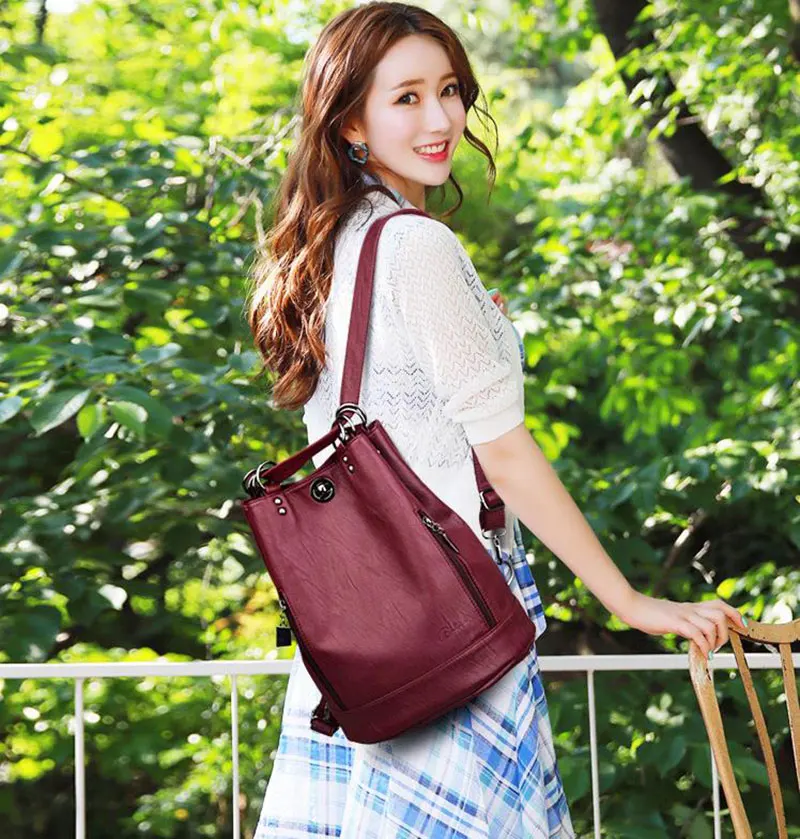women backpack  (3)