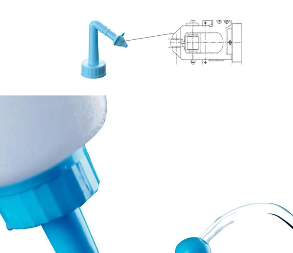Носовых ходов для полива и орошения, шприц против ринита, для носа, изготовленные на станке отправить промыватель Для Носа+ носовая Оросительная соль