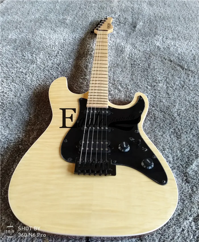 Орел. Butterfly electric bass guitar custom shop 22 продукта деревянная цветная пользовательская
