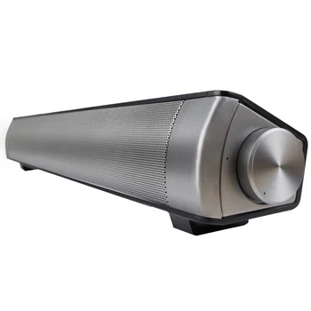 

Portable Wireless Big Power 10W HIFI Bluetooth Speaker Stereo Soundbar Subwoofer Column for Computer TV Phone