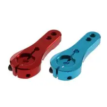 Алюминий 25 T, Серводвигатель рожок для ручки для Futuba HD Servo MG995 MG996R MG946 красный