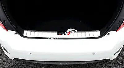 Внутренняя Накладка заднего бампера 1 шт. для Honda Civic 10th Gen 4dr Sedan 2016 2017 2018 |