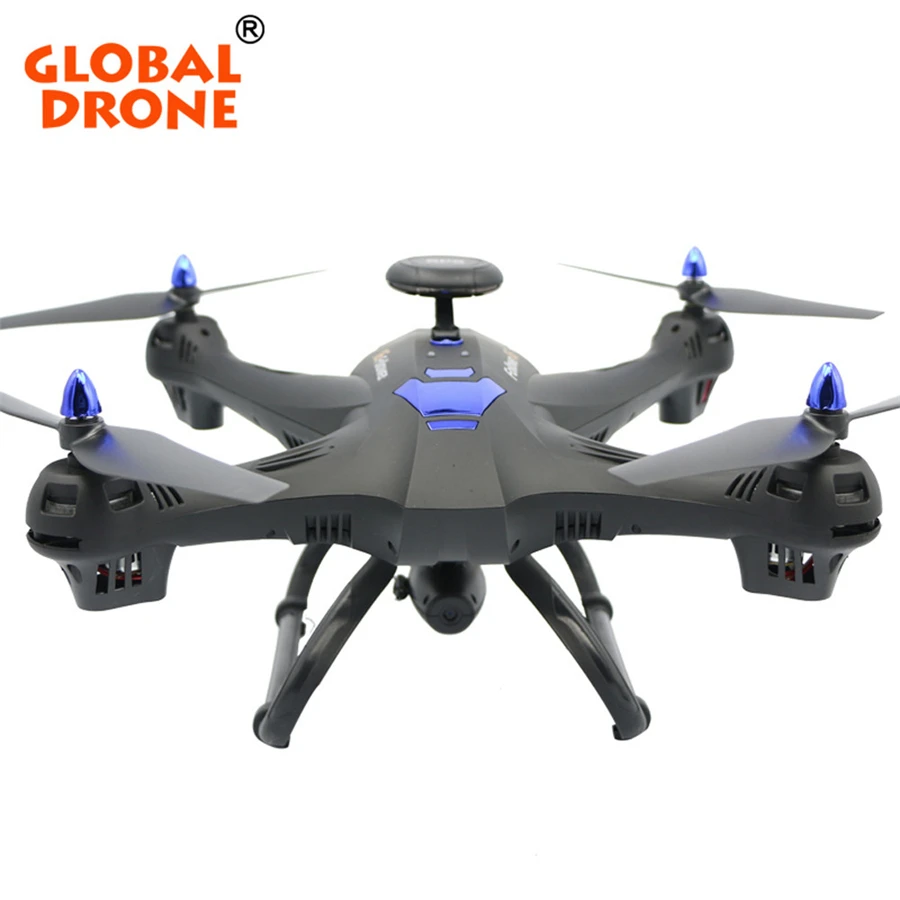 Global Drone X183 с 5 ГГц WiFi FPV 1080 P изображение gps бесщеточный Квадрокоптер двойной Фолл me