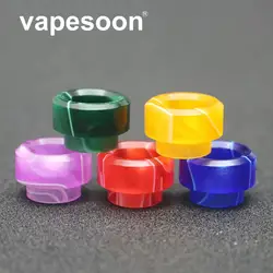 8 шт. VapeSoon 528 капельный наконечник 810 капельный наконечник для goon 528 kennedy 24 kylin mini djv rdta и т. д. 8 цветов