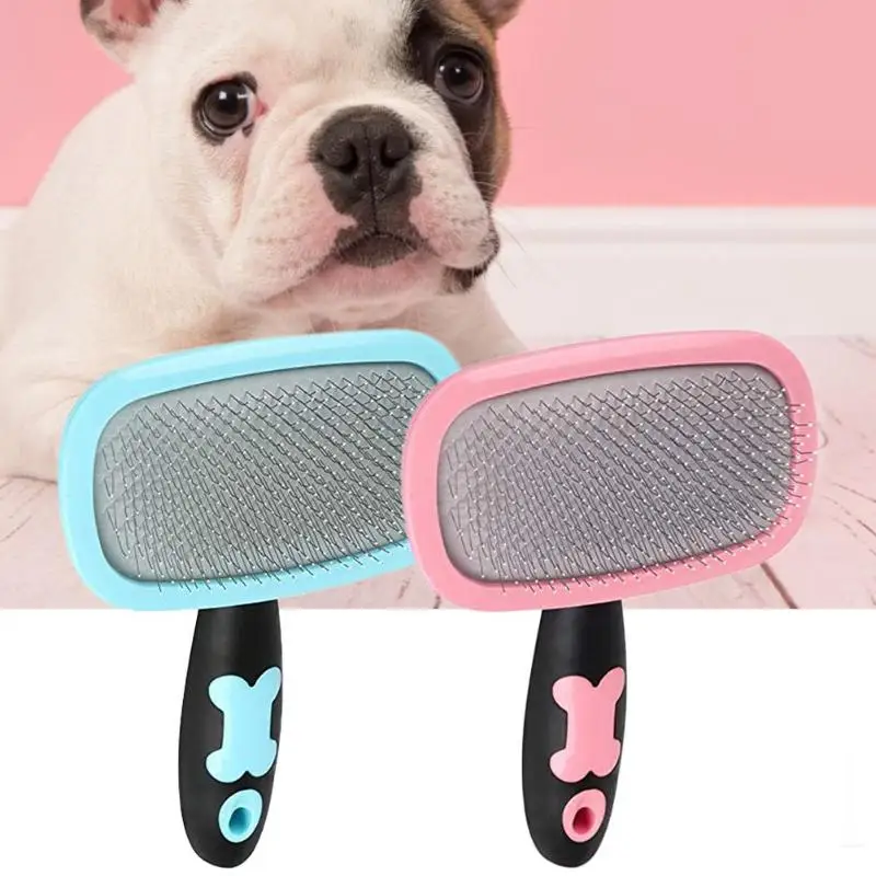 

Stainless Steel Pet Dog Cat Hair Grooming Brushes Massage Trimmer Comb Hair Removal Comb Pets Cleaning Supplies