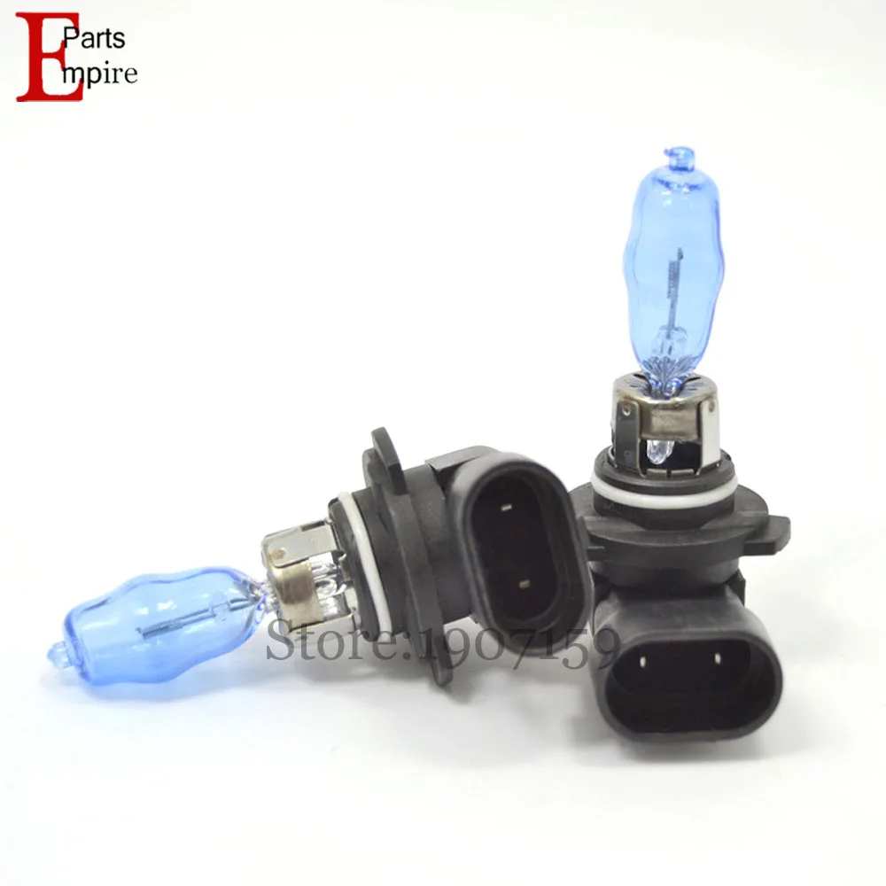 

One Pair HOD 9005 HB3 12V 100W 6000K Super White Color HOD Fog Headlight Lamp Lights LED Light Car Styling With Original Box