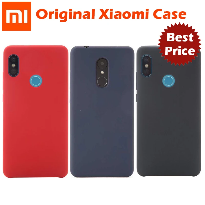Оригинальный чехол для Xiaomi Redmi Note 5 Pro Plus противоударный задней панели телефона
