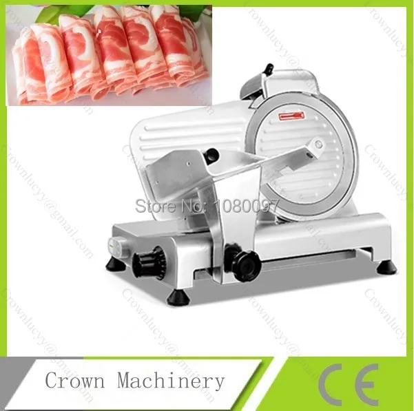 8 inch mini meat slicer for food processing and household;small meat