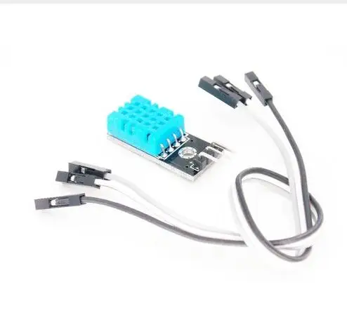 

Hot 5x DHT11 DHT-11 Digital Temperature and Humidity Temperature sensor with Cable