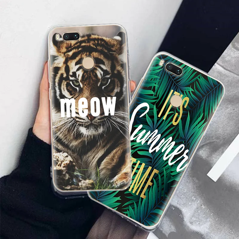 

Cat Owl Animal Phone Case For Xiaomi Mi A1 A2 5X 6X 9 for Redmi Go 3 3S 4A 5A 5 Plus 6 Pro 7 S2 Note 7 3 4 4X 5 6 Pro TPU Cover