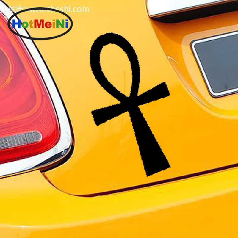 

HotMeiNi 3 Sizes 13 Colors Ankh Egyptian Mystery Symbols Cross Decor Car Sticker SUV Laptop Bumper Door Styling Vinyl Decal Gift