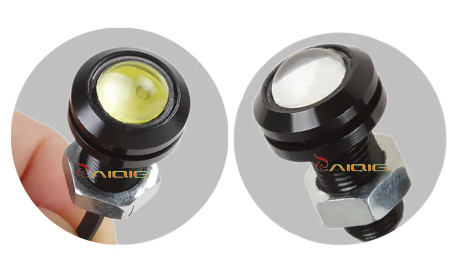Автомобильные DIY 2 3 Cm 9W 6000K 500 Lumen белые/красные/желтые/синие/зеленые