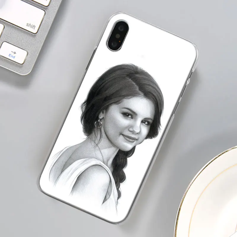 Чехол для телефона Selena Gomez для Apple iPhone X XR 7 8 Plus 6 6s Plus XS MAX 11 Pro Max SE чехол для телефона Coque