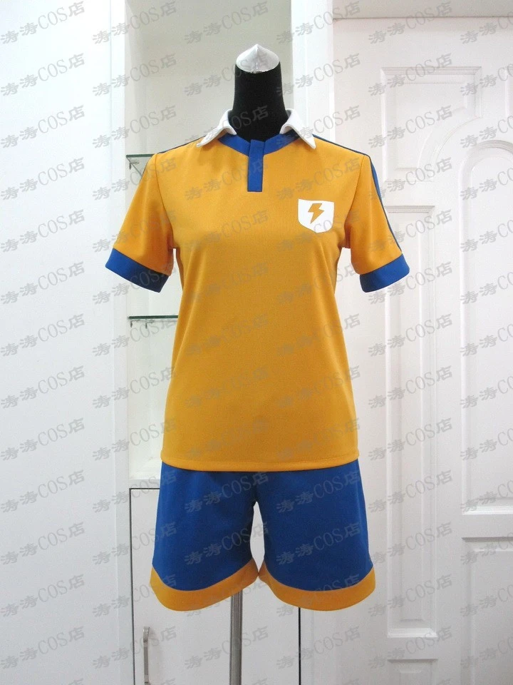 Inazuma Eleven Go Galaxy Cosplay Costume Halloween Anime Jersey Uniform S Xl Custom Made Jersey Raiders Halloween Costumes For Adultsjersey Custom Aliexpress